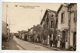 Saint Paul D'Eyjeaux Avenue De Limoges - Other & Unclassified
