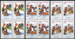 TURKEY 1992 (**) - Mi. 2963-65, Anatolian Tales [Block Of Four] - Neufs