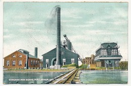 CPA - PORT-ARTHUR (Ontario / Canada) - Stikokan Iron Works - Port Arthur