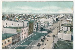 CPA - WINNIPEG (CANADA) - Main Street Looking North - Winnipeg