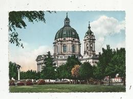 Cp, Italie ,  TORINO ,  TURIN , Basilica Di SUPERGA , Basilique, Vierge , Ed. S.A.F. - Churches