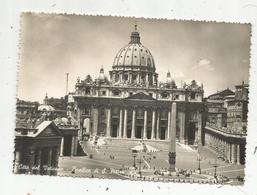 Cp, Vatican , Citta Del Vticano ,   Basilica  Di S. PIETRO , Basilique SAINT PIERRE ,vierge , Ed. Verdesi - Vatican
