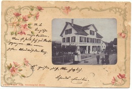 KILCHBERG ZH Metzgerei Wursterei Gasthof Gel. 1902 N. Frauenfeld - Kilchberg