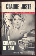 {05932} Claude Joste  Espionnage N°1319. EO 1976.   " En Baisse " - Fleuve Noir