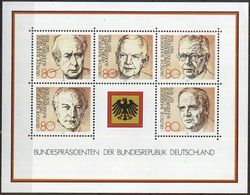 DEUTSCHLAND 1982 Mi-Nr. Block 18 ** MNH - 1981-1990