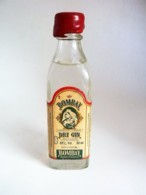 MIGNONNETTE ANCIENNE BOMBAY DRY GIN - Miniaturflaschen