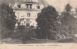 38 - LA TRONCHE - Pension Des Tilleuls - Villa Vernet - La Tronche