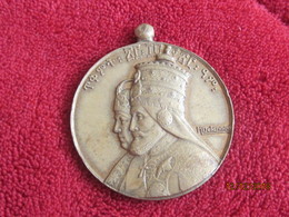 Ethiopia: Haile Selassie Coronation Medal 3rd Type (rare) - Royaux / De Noblesse