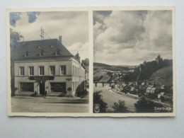 SAARBURG  , Gasthof   , Schöne Karte - Saarburg