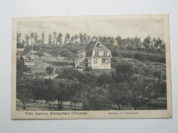 KÖNIGSTEIN  , Villa Aurora , Schöne Karte - Königstein