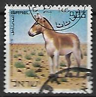 ISRAEL     -     HEMIONE  /  ANE   -   Oblitéré - Donkeys