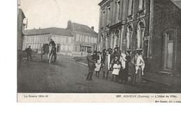 Acheux  L'hotel De Ville - Acheux En Amienois