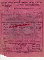 13- MARSEILLE- RARE LETTRE COMPTOIR AGRICOLE-HENRY CHABROL-TOURTEAUX ENGRAIS FARINES MINOTERIE-AGRICULTURE-1894 - Landwirtschaft