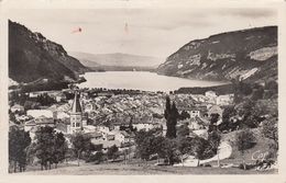 Cp , 01 , NANTUA , Vue Générale Et Le Lac - Nantua