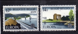 BELGIQUE BELGIE BELGIO BELGIUM 1977 EUROPA CEPT UNITA COMPLETE SET SERIE COMPLETA MNH - Unused Stamps