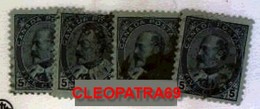 CANADA 1903 # 91 4 SHADES USED   2473 - Neufs