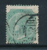 INDIA, 1867 4As Die I - 1854 East India Company Administration