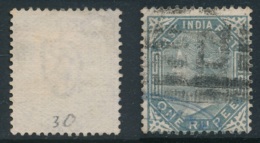 INDIA, 1874 1R  SG79, Cat £38 - 1854 Britische Indien-Kompanie