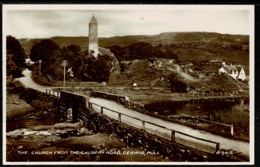 Ref 1244 - Real Photo Postcard - The Church From Calgary Road Dervaig Isle Of Mull - Scotland Hebrides - Argyllshire