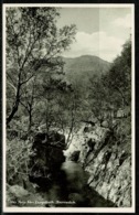 Ref 1245 - Real Photo Postcard - Fairy Glen - Langstrath Borrowdale - Lake District Cumbria - Borrowdale