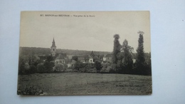 Carte Postale (K7) Ancienne De Brinon Sur Beuvron , Vue Pise De La Route - Brinon Sur Beuvron