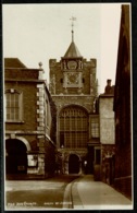 Ref 1245 - 1939 Judges Real Photo Postcard - Rye Church Sussex - Rye