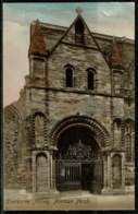 Ref 1245 - Early Postcard - Norman Porch Sherborne Abbey - Dorset - Autres & Non Classés