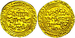 Ayyubiden, Dinar (3,95g), Al-Kamil Nasr Al-din Abu'l-Ma'ali Muhammad I Ibn Al-'Adil I, 615-635 (1218-1237), Vgl. Kazan 6 - Islamiques