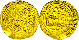 Ayyubiden, Dinar (4,30g), Al-Kamil Nasr Al-din Abu'l-Ma'ali Muhammad I Ibn Al-'Adil I, 615-635 (1218-1237), Vgl. Kazan 6 - Islamitisch