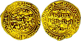 Ayyubiden, Dinar (5,00g), Al-Kamil Nasr Al-din Abu'l-Ma'ali Muhammad I Ibn Al-'Adil I, 615-635 (1218-1237), Vgl. Kazan 6 - Islamitisch