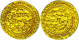 Ayyubiden, Dinar (5,40g), Al-Kamil Nasr Al-din Abu'l-Ma'ali Muhammad I Ibn Al-'Adil I, 615-635 (1218-1237), Vgl. Kazan 6 - Islámicas