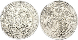 60 Kippergroschen, 1622, Johann Georg I., Pirna, Henkelspur, Vz-st.  Vz-st - Autres & Non Classés