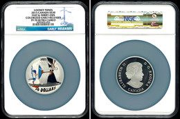 30 Dollars, 2015, Looney Tunes-Fast & Furry-Ous, In Slab Der NGC Mit Der Bewertung PF70 Ultra Cameo, Colorized Early Rel - Canada