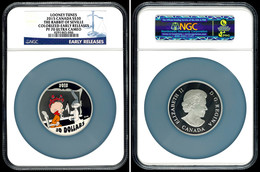 30 Dollars, 2015, Looney Tunes-The Rabbit Of Seville, In Slab Der NGC Mit Der Bewertung PF70 Ultra Cameo, Colorized Earl - Canada