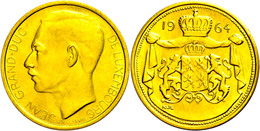 Goldmedaille (40 Francs), 1964, Jean, St.  St - Luxemburg