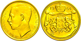 Goldmedaille (40 Francs), 1964, Jean, St.  St - Luxembourg
