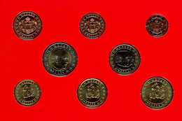 1 Cent Bis 2 Euro, 2002, Kursmünzensatz Im Ausgabeblister, St.  St - Other & Unclassified