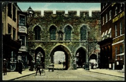 Ref 1246 - Early Postcard - Bargate South - Southampton Hampshire - Southampton