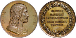 Bronzemedaille (Dm. Ca. 41,90mm, Ca. 42,44g), O.J., Von Cerbara. Av: Brustbild Nach Rechts, Darum "IVLIVS - PIPPI". Rev: - Autres & Non Classés