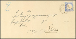 "JACOBSHAGEN 22 1 74" - K1, OPD Stettin, Auf Brief DR 2 Gr. Großer Brustschild Nach Stettin, Katalog: DR 20 BF - Other & Unclassified