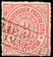 "LIEBENSTEIN IMMELBORN" - Postablage-Ra2, Klar Auf Kabinettstück NDP 3 Kr., Katalog: NDP9 O - Sonstige & Ohne Zuordnung