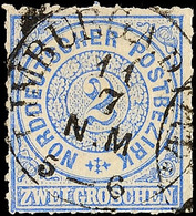 "LIMBURG 11 7 N.M" - K1, Zentrisch Klar Auf Kabinettstück NDP 2 Gr., Katalog: NDP5 O - Sonstige & Ohne Zuordnung