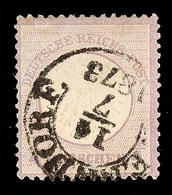 "NENNDORF 14/7 1873" - K2, Auf DR 1/4 Gr. Kleiner Brustschild, Helles Zähnchen Oben Links, Katalog: DR 1 O - Sonstige & Ohne Zuordnung
