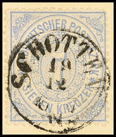 "SCHOTTEN 19 12" - K1, Klar Auf Kabinettbriefstück NDP 7 Kr., Katalog: NDP22 BS - Sonstige & Ohne Zuordnung