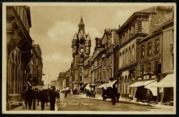Ref 1247 - Raphael Tuck Postcard - High Street Hawick Roxburghshire Scotland - Roxburghshire