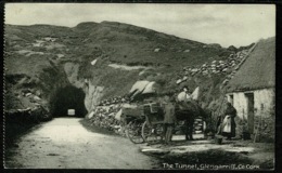 Ref 1247 - Early Postcard - The Tunnel Glengarriff - County Cork Ireland Eire - Cork