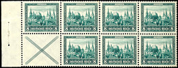 Nothilfe 1930, Heftchenblatt Mit 7 Werten Zu 8 Pfennig, Tadellos Postfrisch, Mi. 190.-, Katalog: H.-Bl.68A ** - Sonstige & Ohne Zuordnung