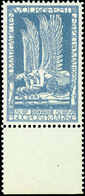 50 Pf. Margarethen-Volksfest, Beide Farben, Tadellos Postfrisch, Farbsigniert, Mi. 430,-, Katalog: 4a,b ** - Luft- Und Zeppelinpost