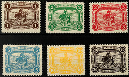 1924, "ZR III 1924 20 STUNDEN / COLUMBUS 1492 8 WOCHEN", Nicht Zur Verausgabung Gelangte Vignetten-Serie Zu 1, 2, 3, 5,  - Other & Unclassified