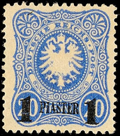 1 PIA Auf 20 Pf. In D-Farbe Tadellos Ungebraucht, Mi. 80.-, Katalog: 3d * - Deutsche Post In Der Türkei